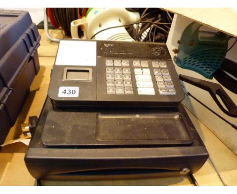 Casio electric till (key in office)