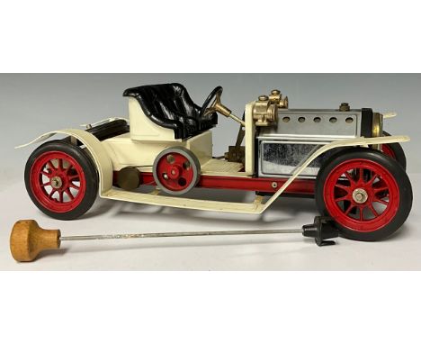Vintage Mamod Live Steam Engine Roller - Not Tested - Good Condition Vintage Mamod Live Steam Engine Roller - Not Tested - Good Condition