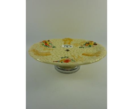 Clarice Cliff 'Celtic Harvest' comport H7cm  