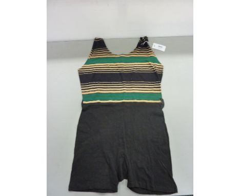 Vintage clothing - early 20th century bathing costume