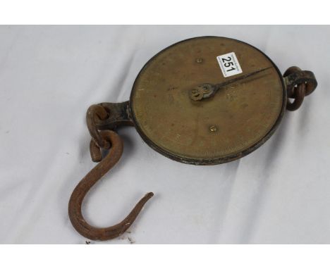 Old sack / meat scales 