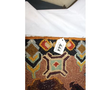 A wool tapestry wallhanging (Barry Smith) 