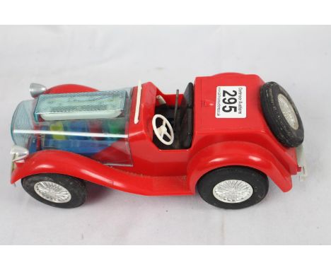 A Gakken Japanese battery-operated toy car 