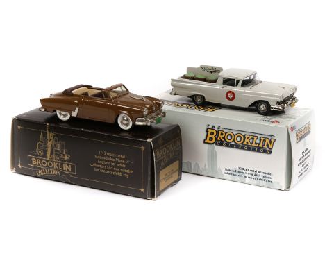 2 Brooklin Collection. 1957 Ford Ranchero BRK108x. A ‘SFBBC 2005 Special’ 1/150 in light grey with grey interior, ‘V. Sattui 