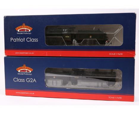 2 Bachmann Branch-Line OO gauge steam locomotives. A BR Patriot class 4-6-0 tender locomotive (31-210) RN 45503, ‘The Royal L