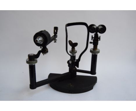 Opthalmic interest: a vintage slit lamp biomicroscope optician's device