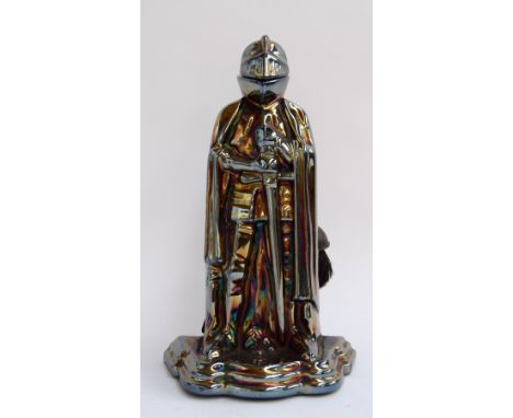 A vintage knight fireside companion set