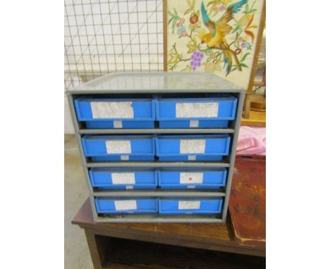 Metal cased tool drawers
