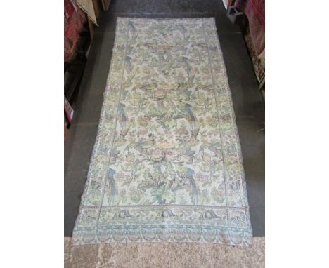 Wall hanging tapestry with birds 240cmL 118cmW