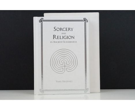 Sorcery and Religion in Ancient Scandinavia hard back book by Varg Vikernes (Burzum) First edition, Special Ltd Edition of on