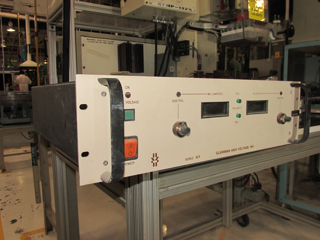 GlassMan High Voltage Inc, Model PS/WX01R1000DS