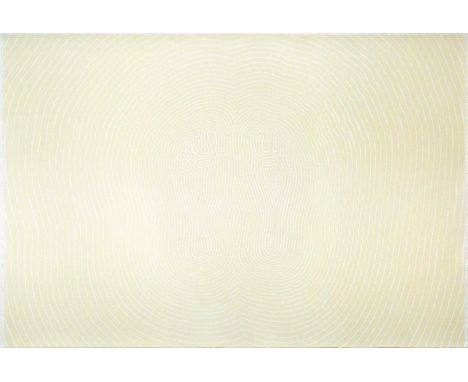 Antony GORMLEY (1950) Floor (2007) Lithograph, signed and dated '07, numbered 3/40, 67 x 99cm, 78 x 101cm framed.This well-pr