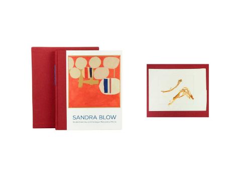 Sandra Blow: Studio Inventory and Catalogue Raisonne of Print  John Basford  Published by Derwent-Wye, 2013. Hardback. Togeth