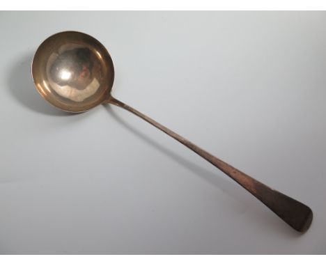 A George III Silver Soup Ladle, London 1800, I.B, 155g