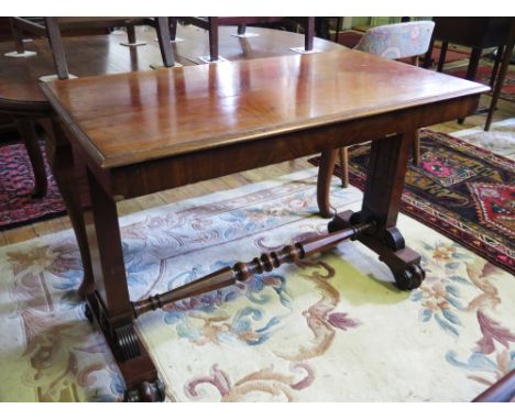 A Nineteenth Century Mahogany Metamorphic Buffet / Side Table