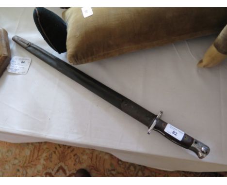 Wilkinson 1907 Bayonet with scabbard
