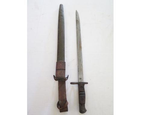 A WWI US Army Bayonet, Remington 1917
