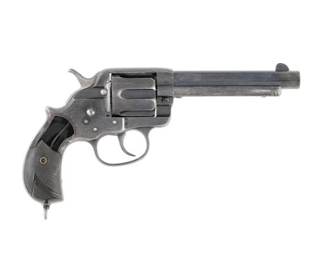 A .45 (Colt) Model 1878 revolver by Colt, retailed by Watson &amp; Hancock, no. 21412Retaining some original finish, the top 
