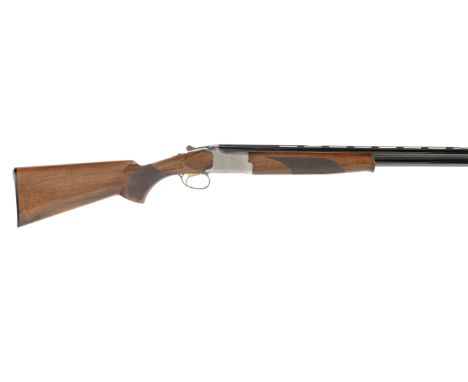 A 20-bore '525' single-trigger over-and-under ejector gun by Browning, no. 64574MNFully-selective single-trigger with manual 