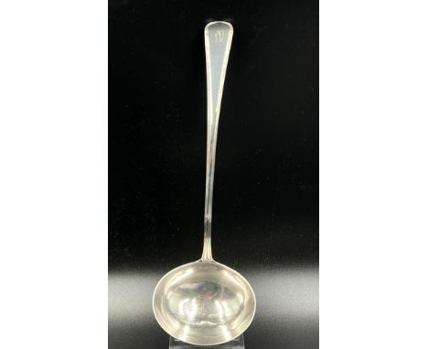 A George III silver ladle hallmarked for London 1794 by George Smith (III) & William Fearn approximate weight 219g