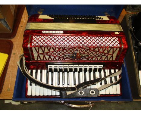 Dibora Accordion with Case 
