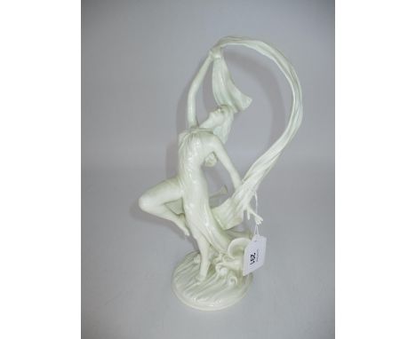 Royal Worcester Compton &amp; Woodhouse Figure The Dance of Time 
