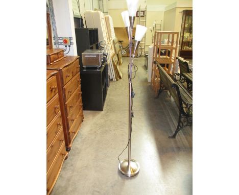 Three Light Floor Lamp 
