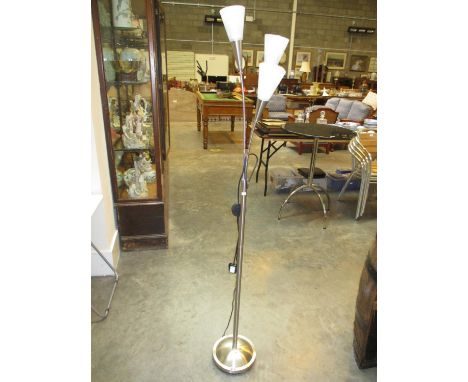 Three Light Floor Lamp 