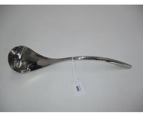 Zani &amp; Zani Italy Stainless Steel Soup Ladle Designed by Lino Sabattini 