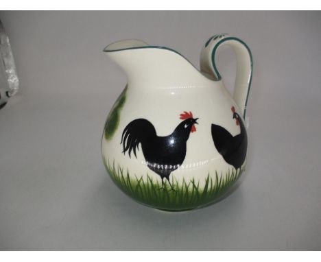 Griselda Hill Wemyss Cockerel Jug, 18cm 