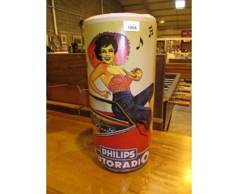 Philips Autoradio Printed Stick Stand 