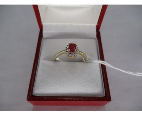 Ruby and Diamond Ring 