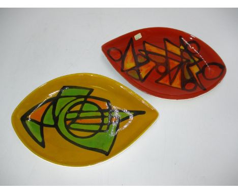 Two Poole Pottery Dishes 