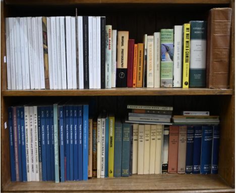Books. Seven shelves of general stock, early 20th c and later, horse racing, some hunting and other country pursuits, veterin