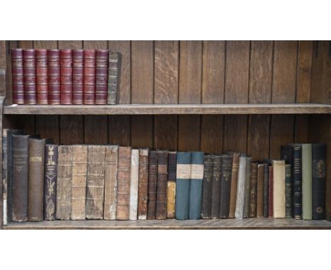 Miscellaneous antiquarian books, 18th c and later, including&nbsp;Stokes (J., illustrator), The Complete Cabinet-Maker, and U