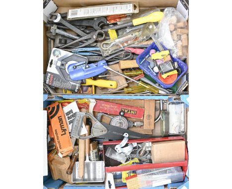 Miscellaneous hand tools, DIY fittings and accessories  
