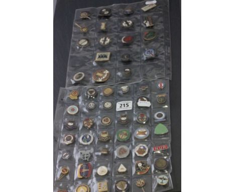 Approximately 60 Enamel Badges relating to Trade Unions