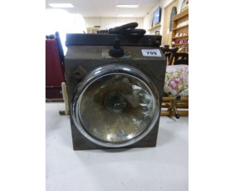 Vintage Industrial Torch 'Bardic Solutions Ltd'