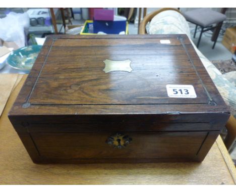 Vintage Rosewood box