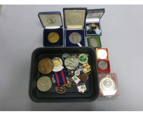 Collection of medals inc enamel  