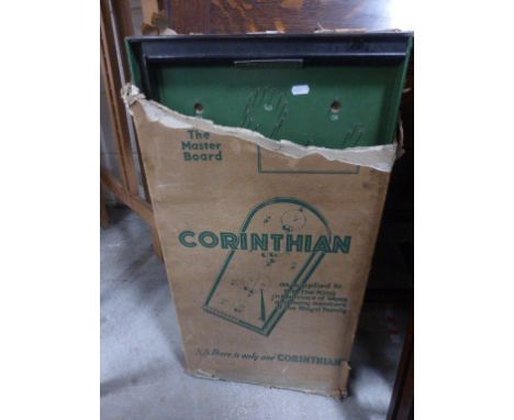 Corinthian Bagatelle Board in Box