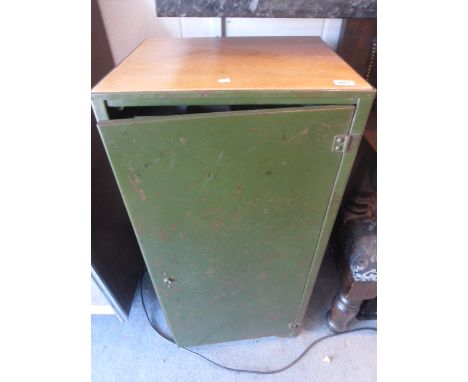 Vintage metal tool chest made by The Rex Hacksaw & Tool Company London with 10 drawers and 69 fitted trays