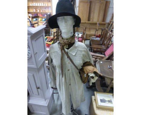Mannequin dressed in an Outfit representing an 18th century Farmer