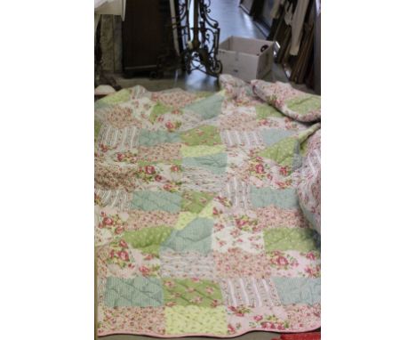 Floral Double Bed Spread