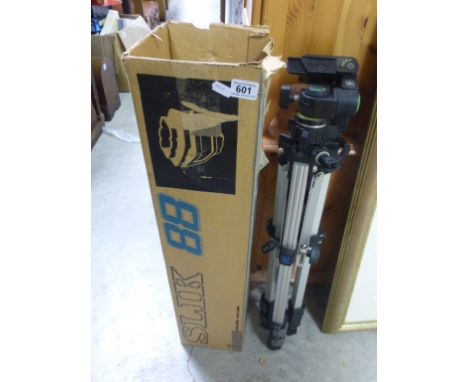 Group of Mixed Cameras and Accessories plus a Boxed Silk 88 Tripod