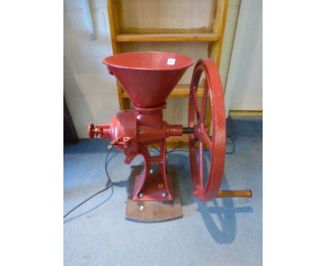 Vintage Richmond & Chandler Ltd Chaff / Root Cutter