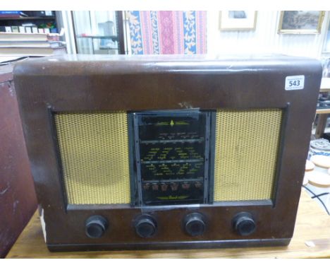 Vintage Bush Radio