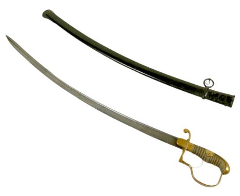An Imperial German/Prussian officers sword engraved WILM.VOIGHT.MAGDEBURG relating to Wilhelm Voigt who was a German con man 