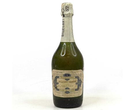 Billecart-Salmon Mareuil-Sur-Ay Blanc de Blanc, 1966, vintage champagne, one bottle 