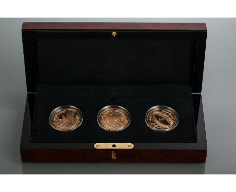 LORD OF THE RINGS 'THE BATTLE FOR THE ONE RING' GOLD PROOF SET
the official New Zealand Coins of the Motion Picture Trilogy, 